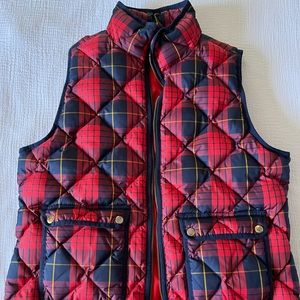 J. Crew Down Puffer Vest, Size Large